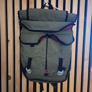Olive Green Backpack